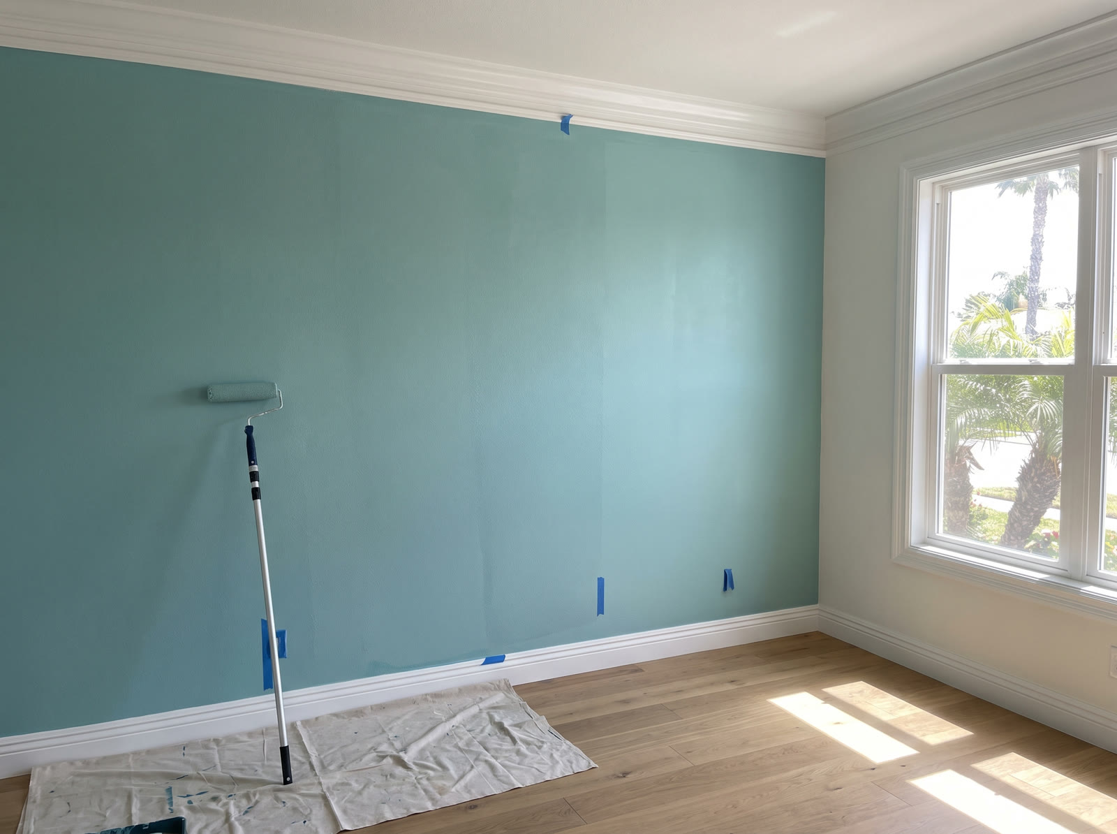 Interior Painting & Texture in Destin, FL by Redd's Express Services & Renovations